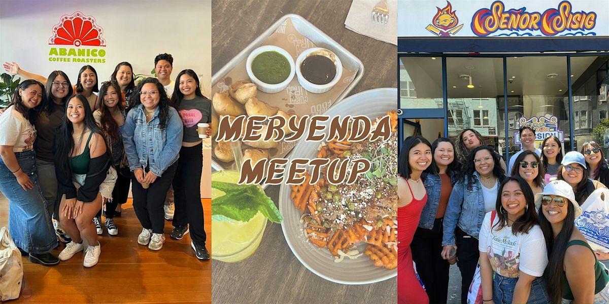 Meryenda Meetup with KultivatedxKAL & Avagail Adventures, 14 June | Event in San Francisco | AllEvents