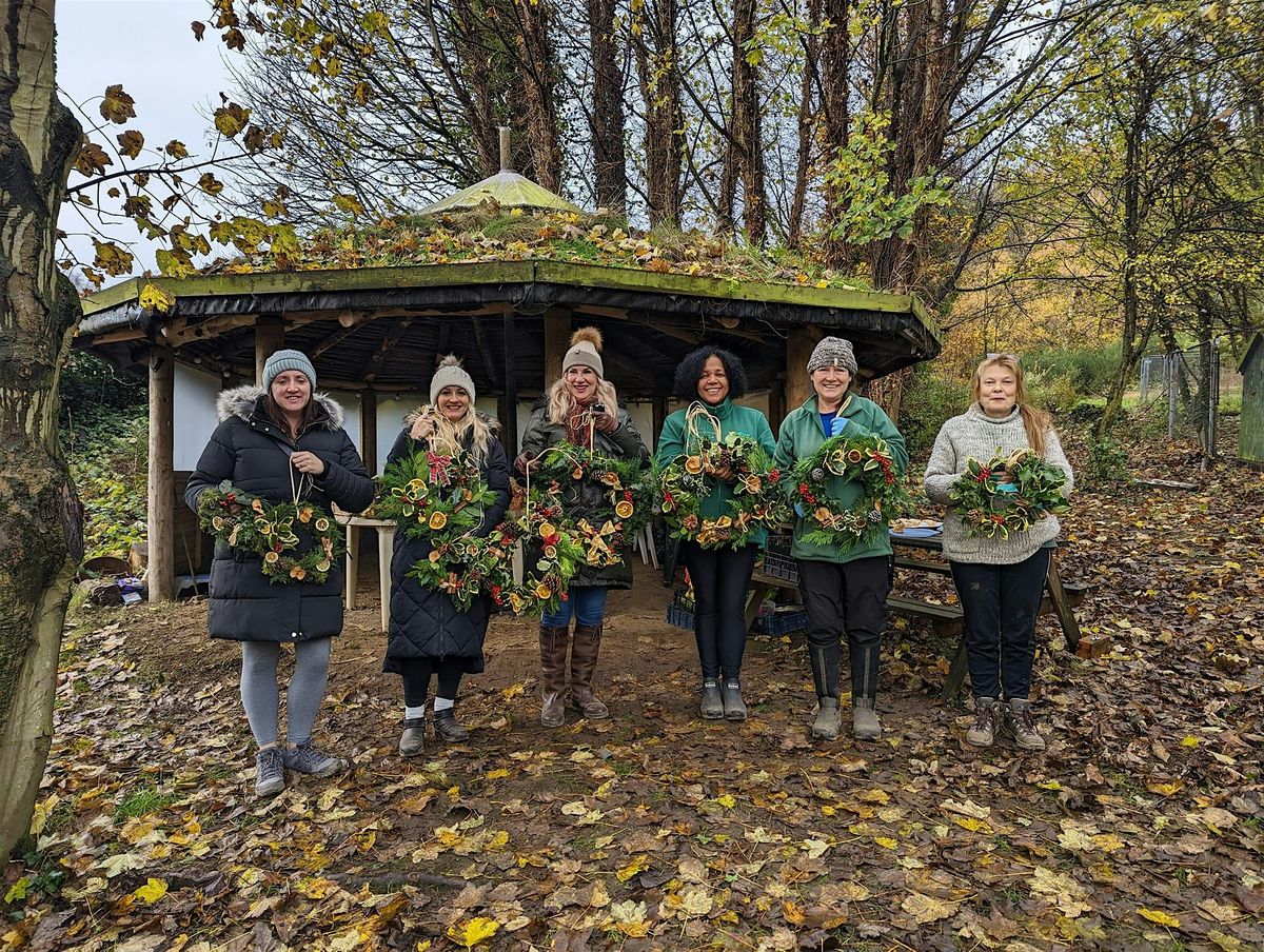 Join Us for a Festive Wreath-Making Workshop on Our Community Farm!, 7 December | Event in Loxley | AllEvents