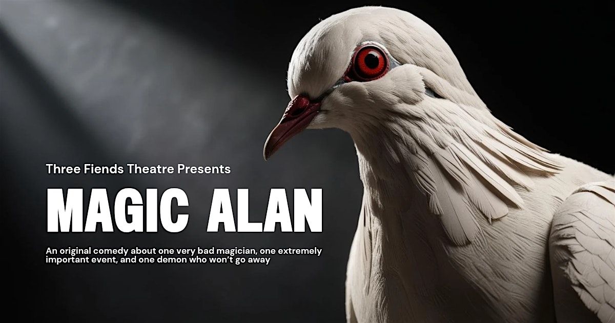 Magic Alan, 10 October | Event in London | AllEvents