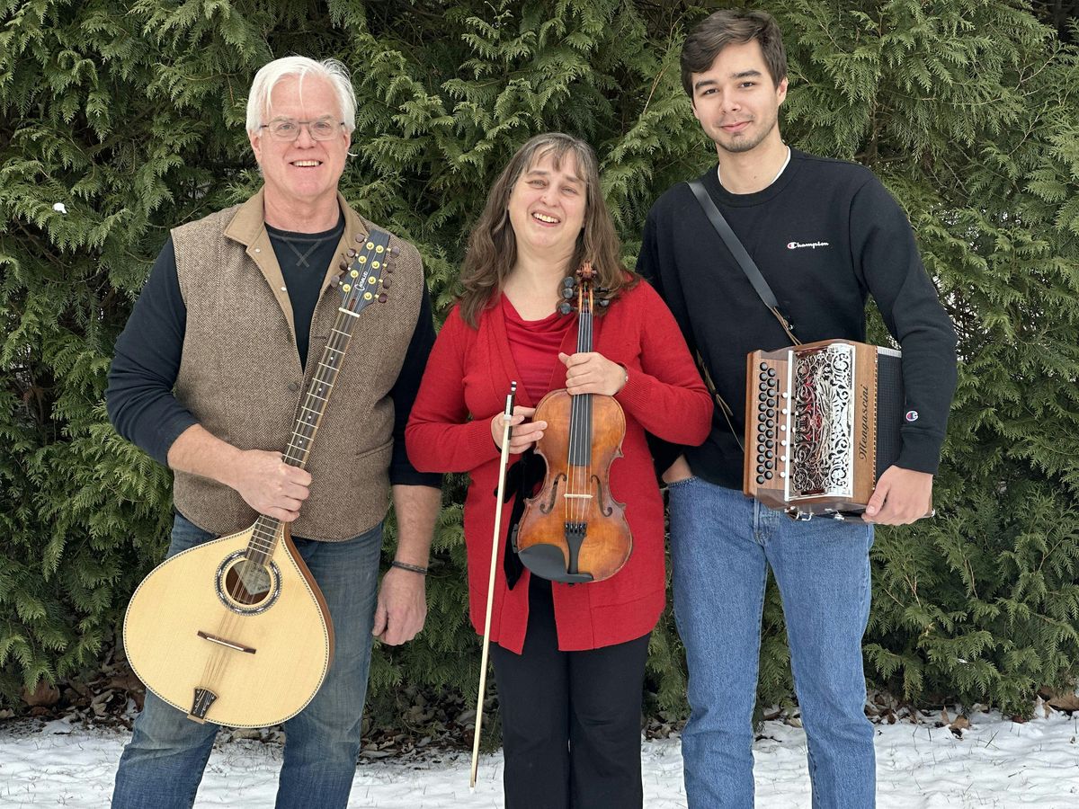 Irish American Heritage Museum 2025 Trad/Folk Concert Series - New Leaf, 21 June | Event in Albany | AllEvents