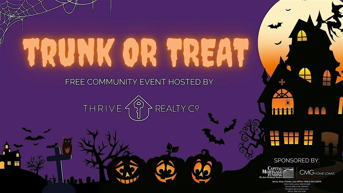 Annual Trunk or Treat, 21 October | Event in Troy | AllEvents