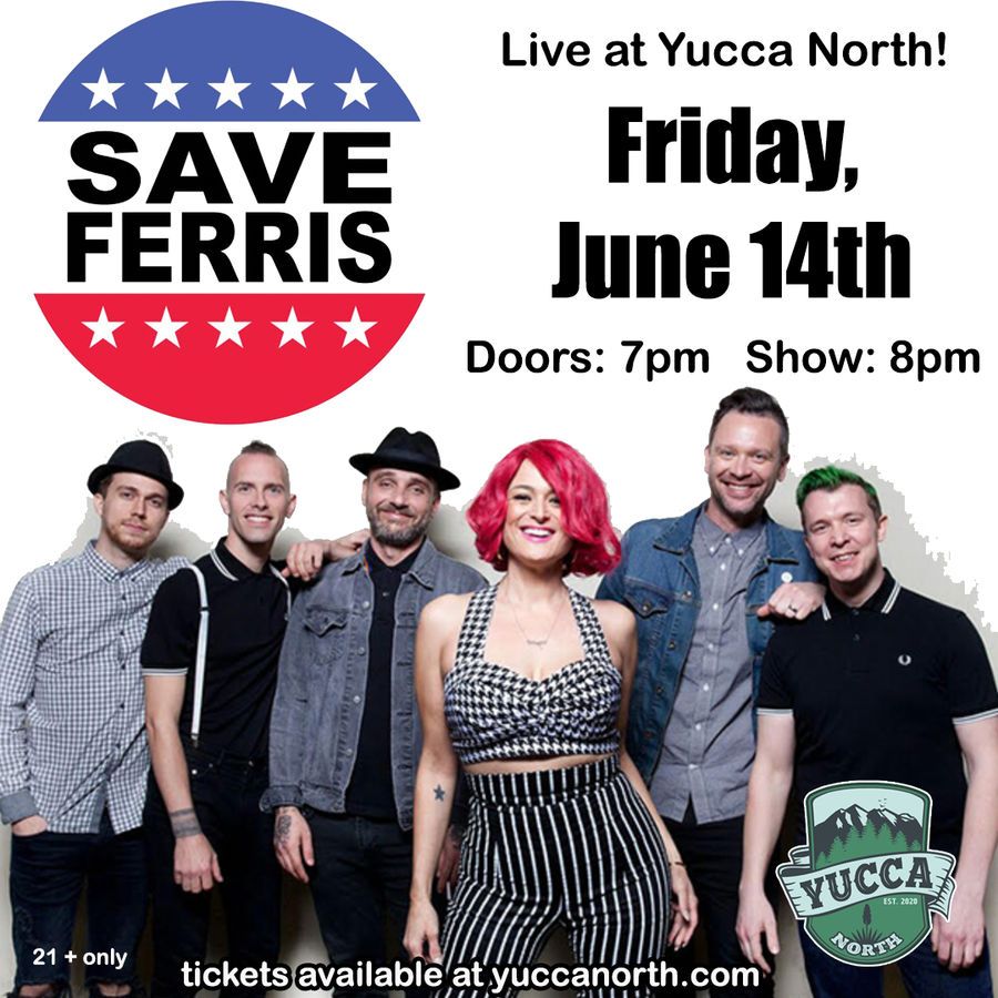 Save Ferris at Ardmore Music Hall, 8 June | Event in Ardmore | AllEvents