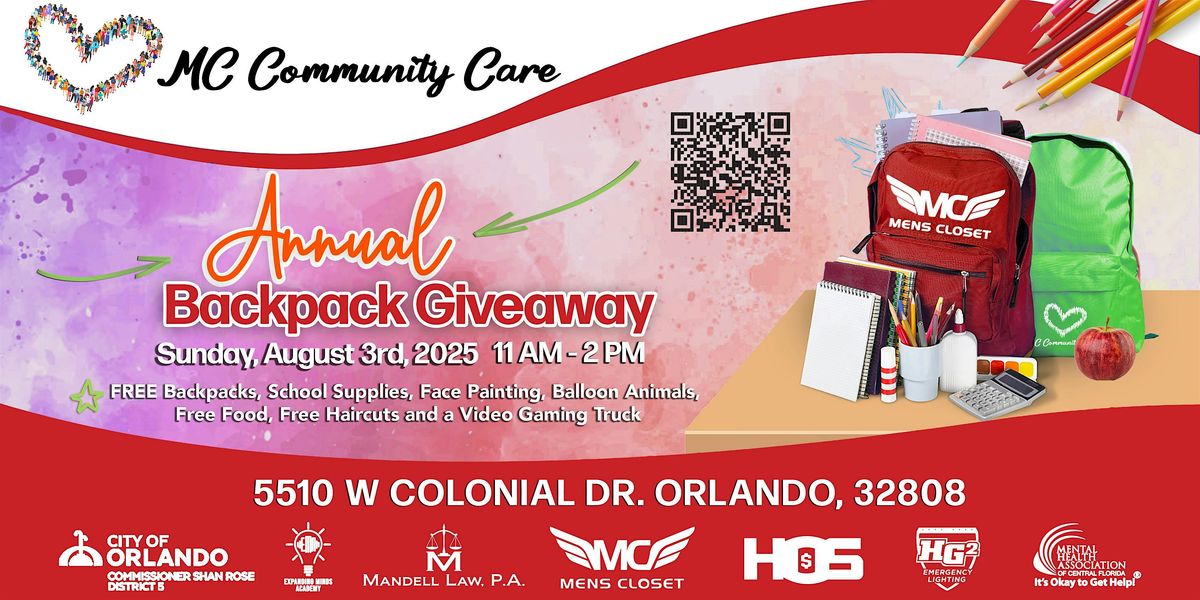 Men's Closet 2025 Back 2 School, 3 August | Event in Orlando | AllEvents