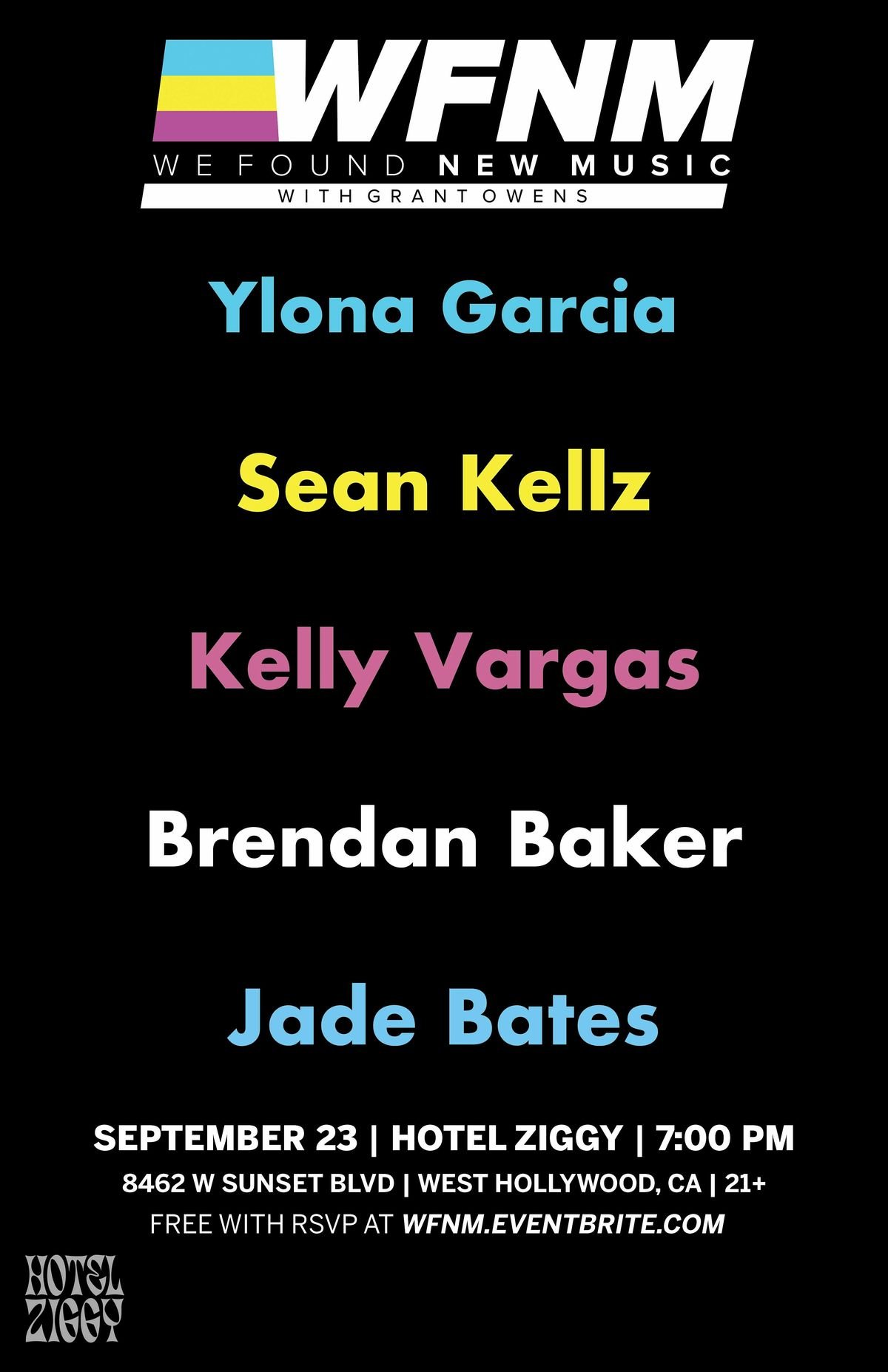 Ylona Garcia,  Sean Kellz,  Kelly Vargas,  Brendan Baker,  Jade Bates, 23 September | Event in West Hollywood