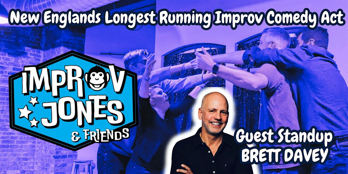 Improv Jones & Friends, 7 June | Event in Bristol | AllEvents