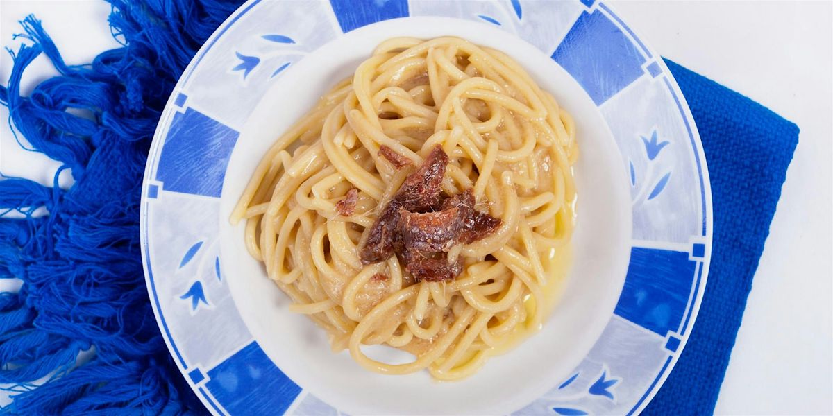 Hands-On: Spaghetti Burro e Alici (Butter & Anchovies - Date Night Edition), 13 December | Event in Dallas