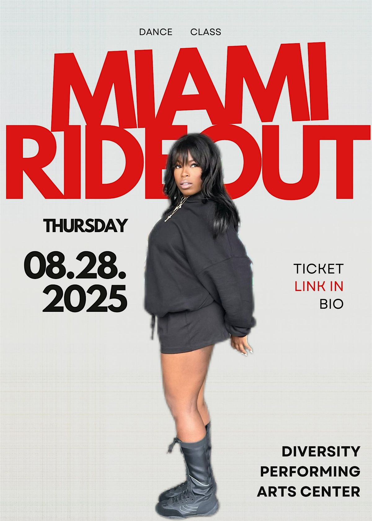MIAMI RIDE OUT DANCE CLASS, 28 August | Event in Lauderhill | AllEvents