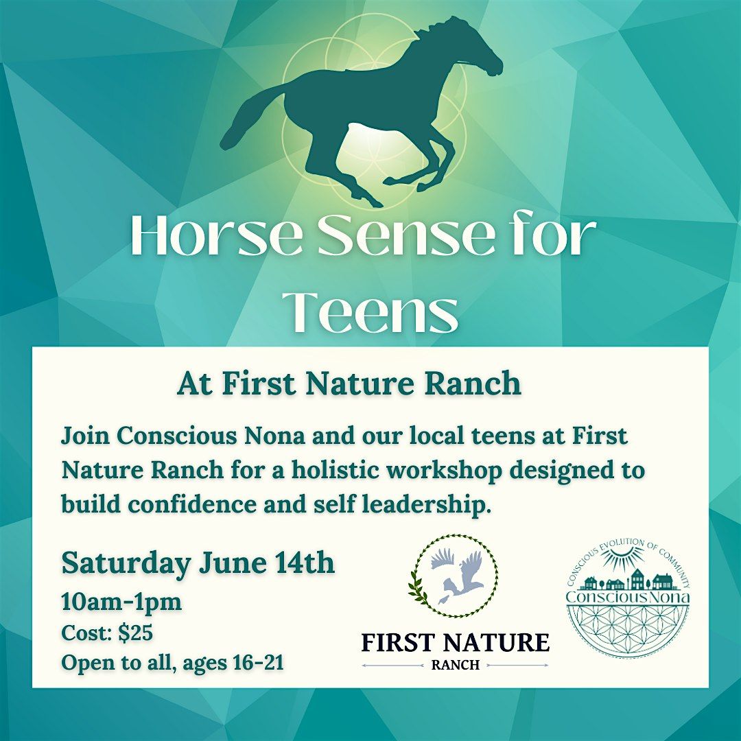 Horse Sense for Teens, 14 June | Event in St. Cloud | AllEvents