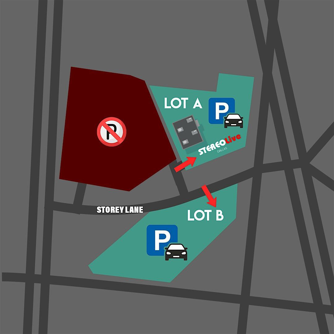Parking Pass - Stereo Live Dallas - 12/5/25, 5 December | Event in Dallas | AllEvents