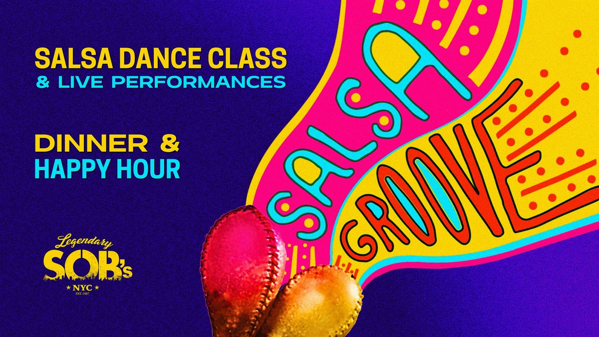 Salsa Groove: Dance Class & Happy Hour, 8 August | Event in New York | AllEvents
