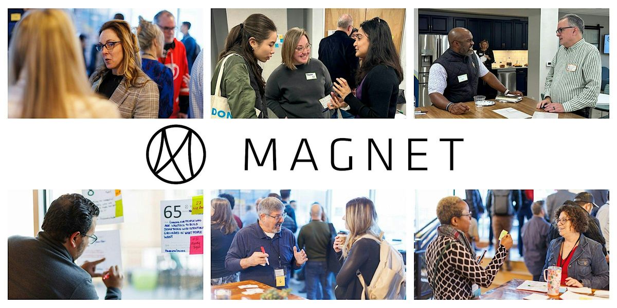 Magnet Triangle – A Different Kind Of Networking – July 2025, 15 July | Event in Raleigh | AllEvents