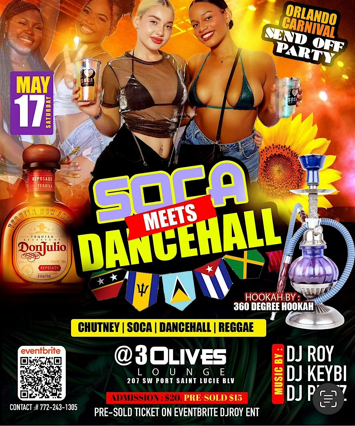 SOCA MEETS DANCEHALL | PORT SAINT LUCIE | Event in Port St. Lucie | AllEvents