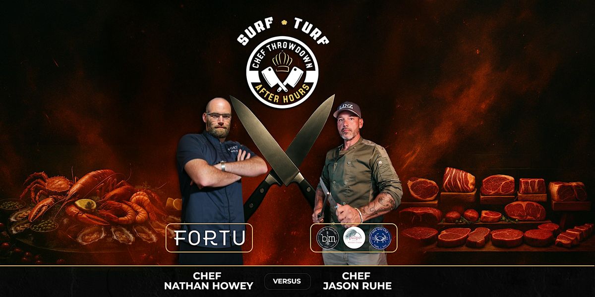 Chef Throwdown: After Hours Battle, 18 August | Event in St. Petersburg | AllEvents