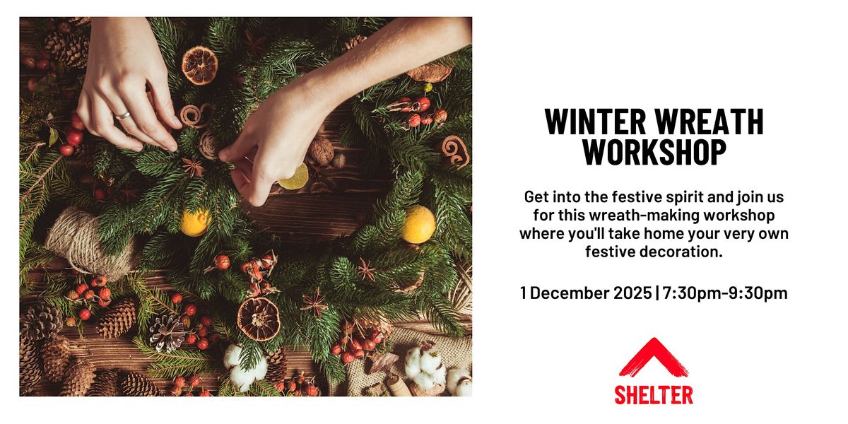 Winter Wreath Workshop, 1 December | Event in London | AllEvents