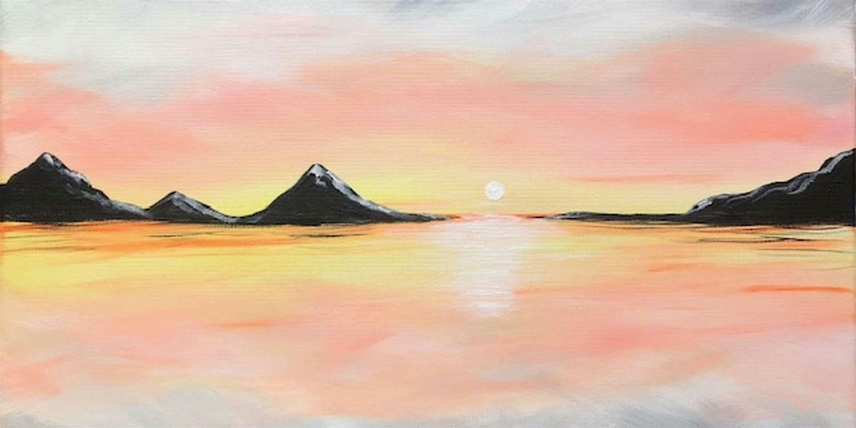 Stormy Sunset - Paint and Sip by Classpop!™, 13 August | Event in West Chester | AllEvents