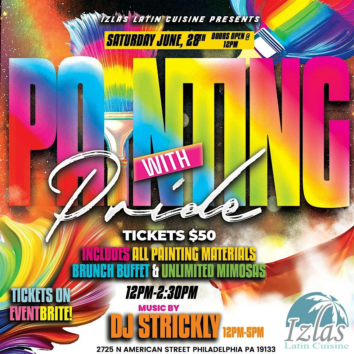 Pride Paint and Sip, 28 June | Event in Philadelphia | AllEvents