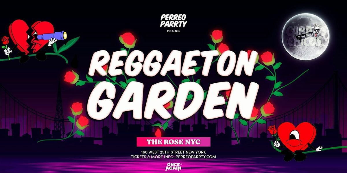 Reggaeton Garden - Latin Dance Party at The Chelsean New York Hotel, 16 January | Event in New York | AllEvents