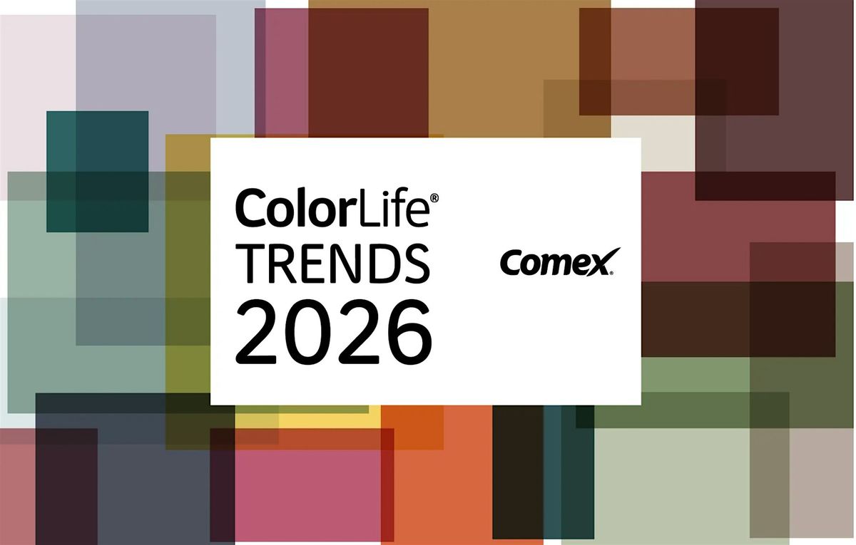 Showroom ColorLife Trends 2026, Av. Homero 933, Ciudad de México, 5 ...