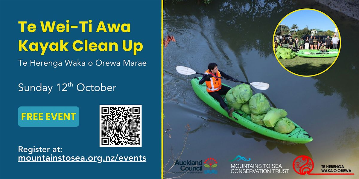 Te Wei-Ti Awa Kayak Clean Up, 12 October | Event in Silverdale | AllEvents