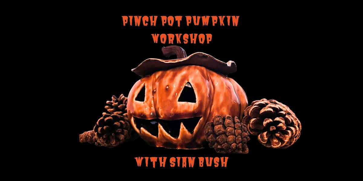 Pinch Pot Pumpkin making workshop, 30 October | Event in Liskeard | AllEvents