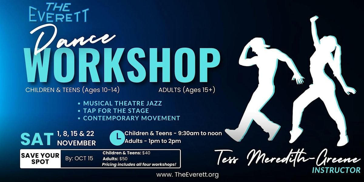 Dance Workshop, 1 November | Event in Middletown | AllEvents