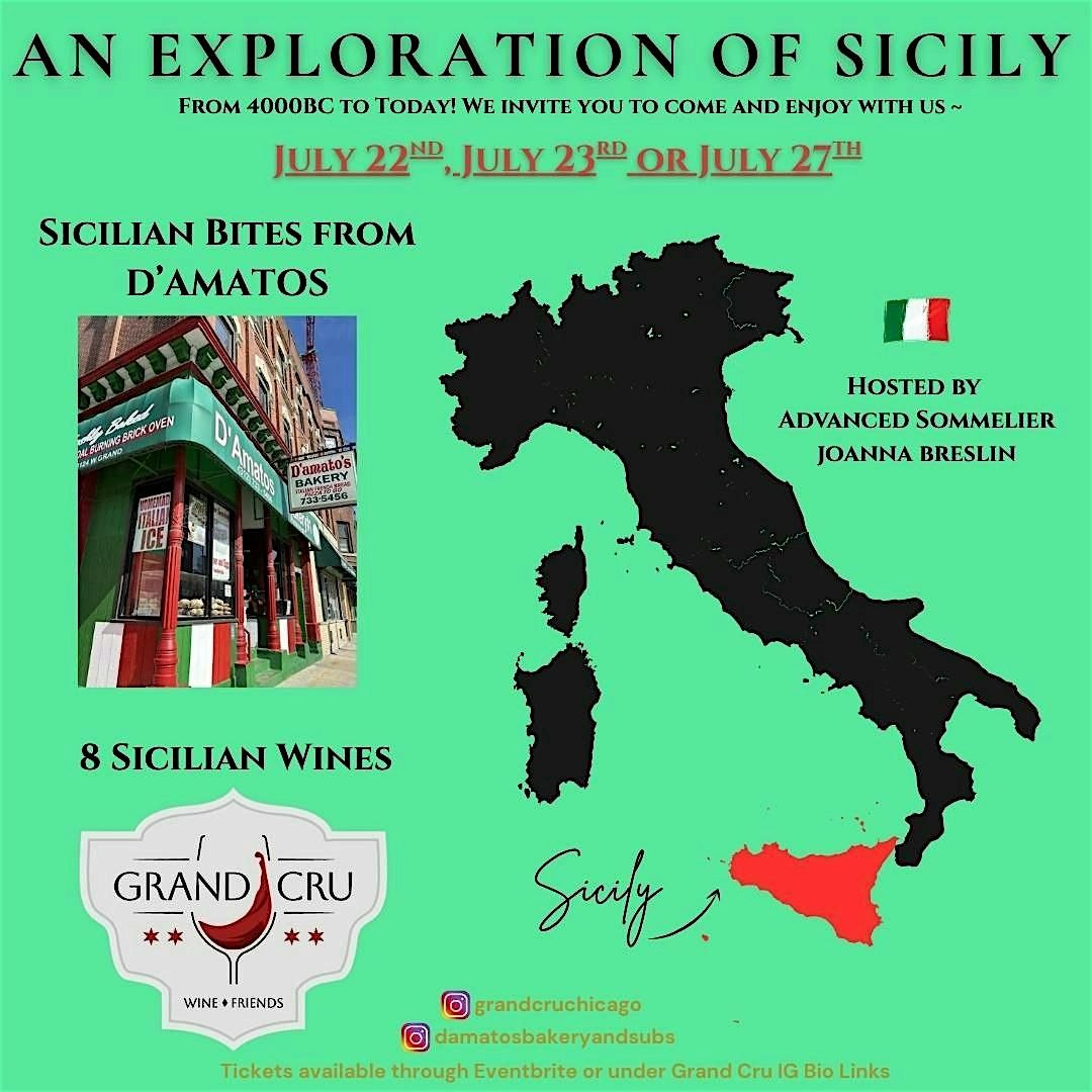 An Exploration of Sicilian Wines | Event in Chicago | AllEvents