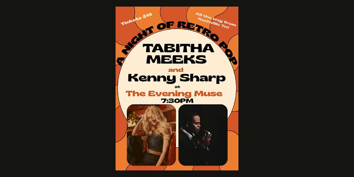 Tabitha Meeks and Kenny Sharp, 6 August | Event in Charlotte | AllEvents