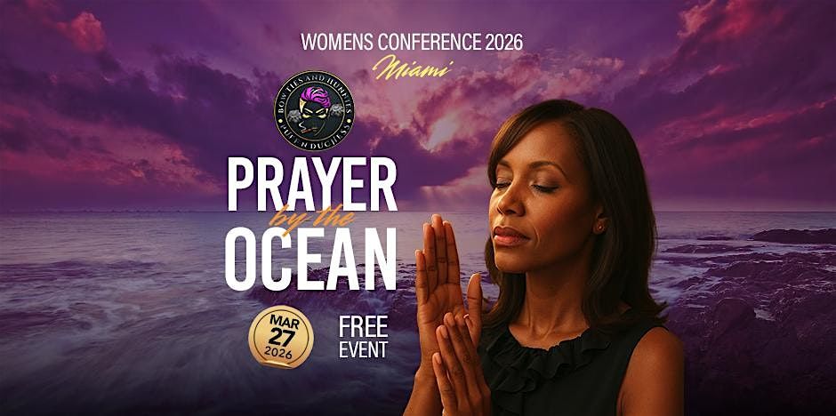 PUFFN DUCHESS: Prayer by the Ocean, 27 March | Event in Dania Beach | AllEvents