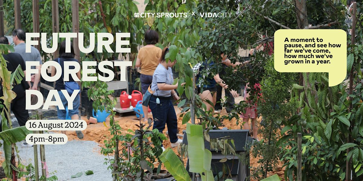 Future Forest Day, 26 August | Event in Tampines | AllEvents