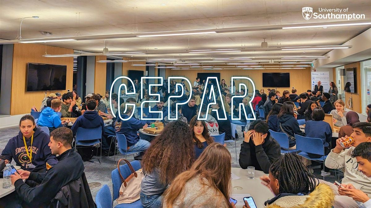 CEPAR Welcome & Launch Event, 25 September | Event in Southampton | AllEvents