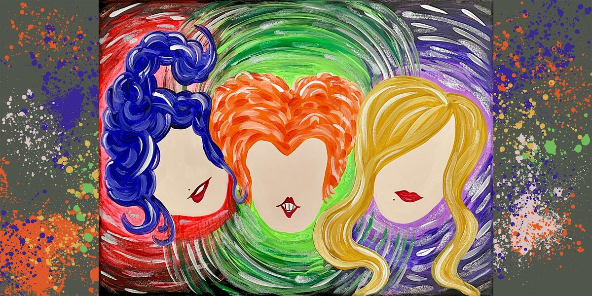 EichenPaint "Witch, Please” 10/3 EichenPaint Studio, 3 October | Event in Cedar Rapids | AllEvents