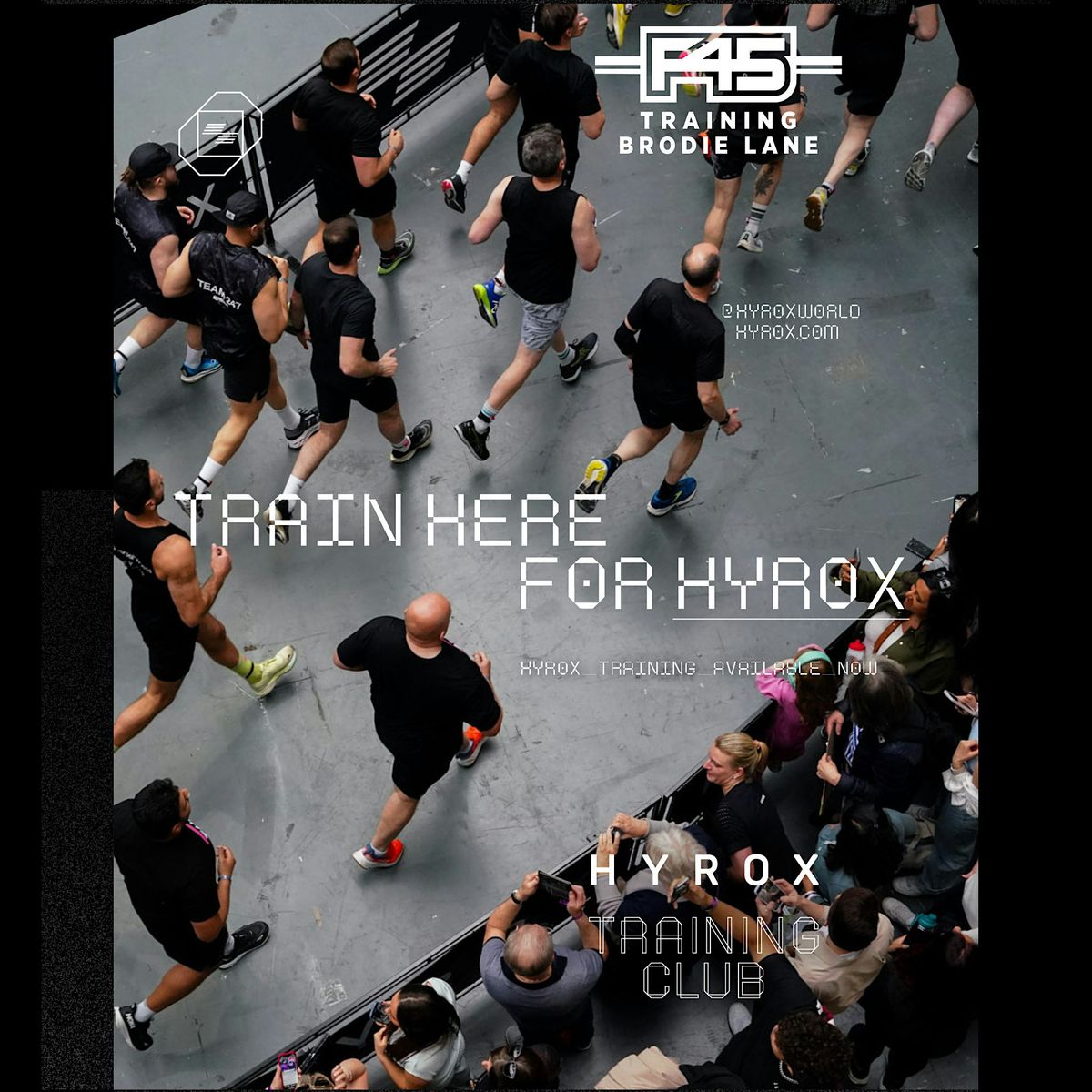 F45 Brodie Lane x HYROX Info Session, 2 August | Event in Austin | AllEvents