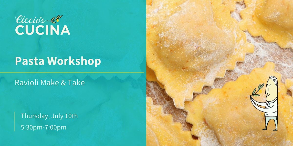 Pasta Workshop: Ravioli, 10 July | Event in West Reading | AllEvents