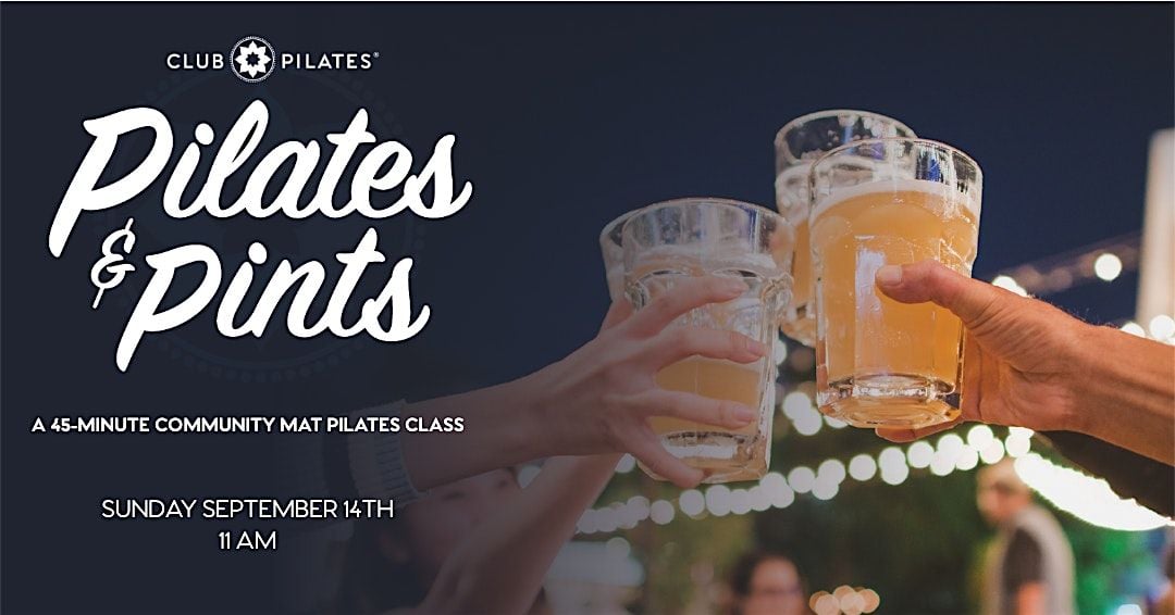 Pints & Pilates: A 45-Minute Community Mat Pilates Class, 14 September | Event in Monument | AllEvents
