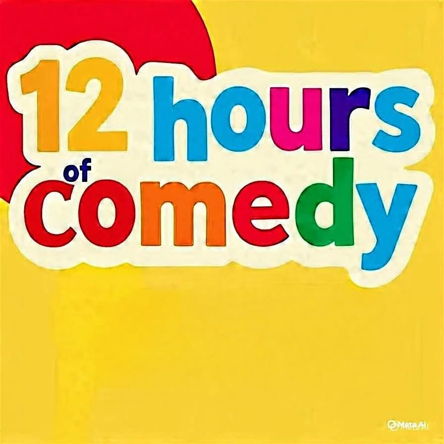 12 Hours of Comedy!, 30 August | Event in Greensboro | AllEvents