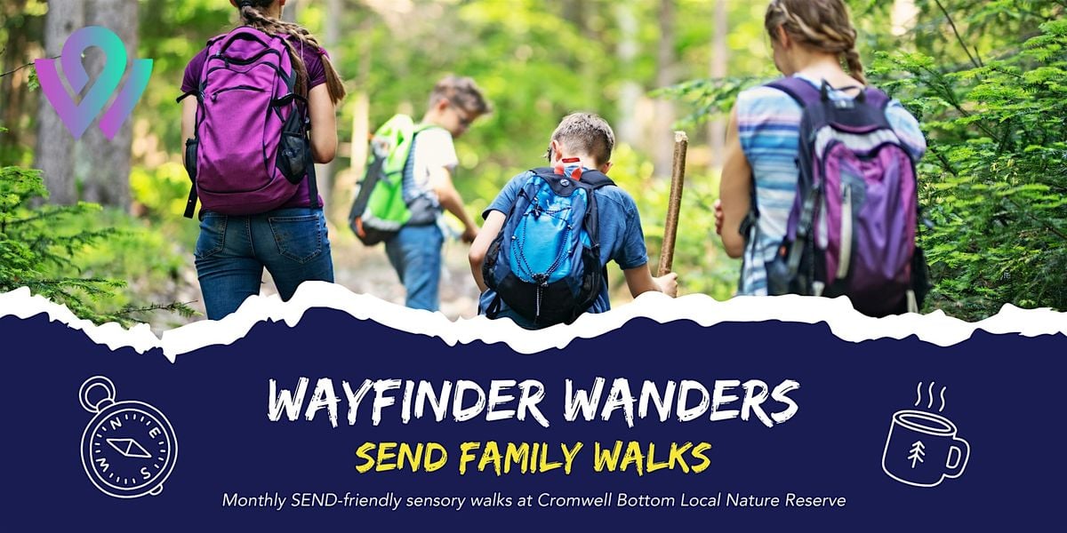 Wayfinder Wanders - August SEND Family Walk, 17 August | Event in Brighouse | AllEvents