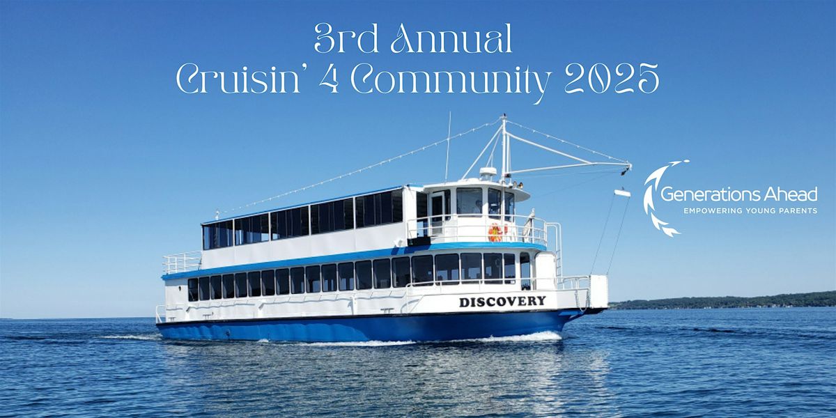 3rd Annual Cruisin' 4 Community, 16 May | Event in Traverse City | AllEvents