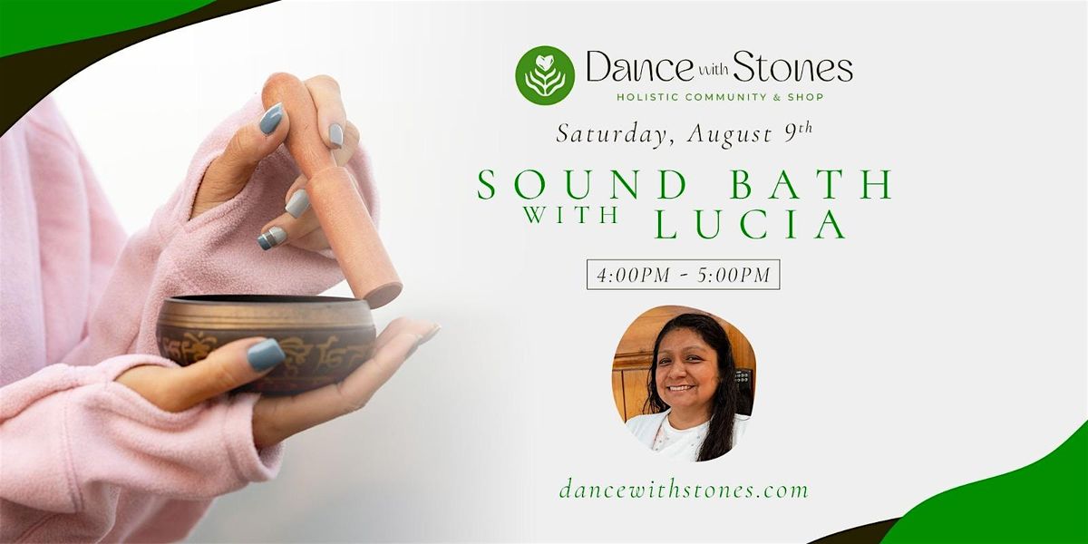 Sound Bath With Lucia, 9 August | Event in Houston | AllEvents
