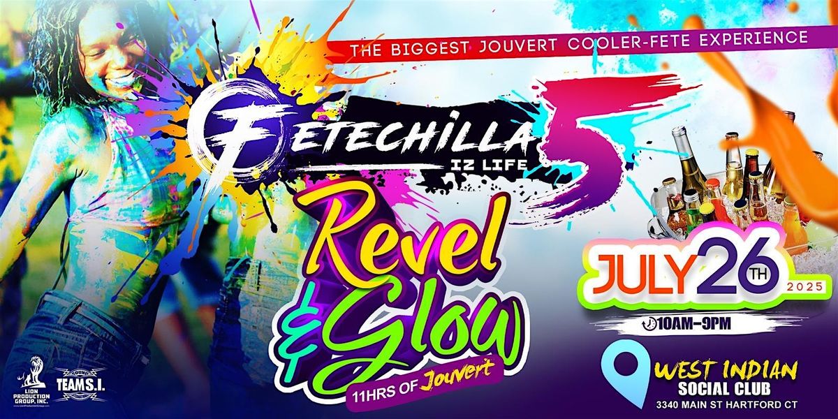 FeteChilla5, 26 July | Event in Hartford | AllEvents