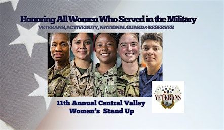 Central Valley Veterans' Women's Stand Up, 16 February | Event in Fresno | AllEvents