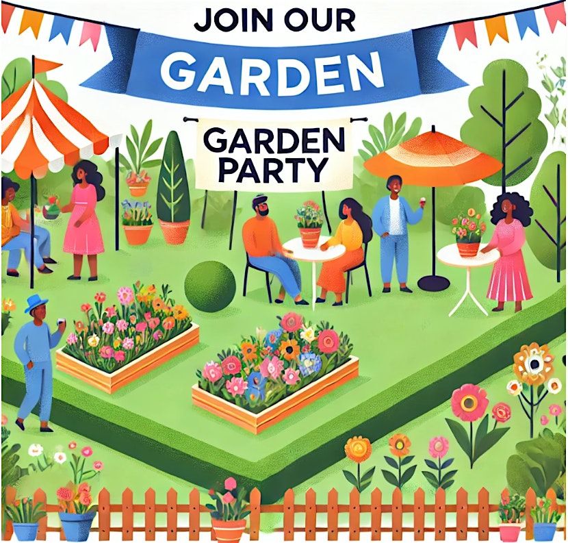 Reimagine Runnemede 3rd Annual Garden Party, 26 July | Event in Runnemede | AllEvents