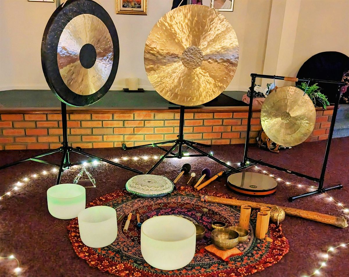 Sound Bath Newcastle Under Lyme, Home Holistics, Newcastle, 2 February ...