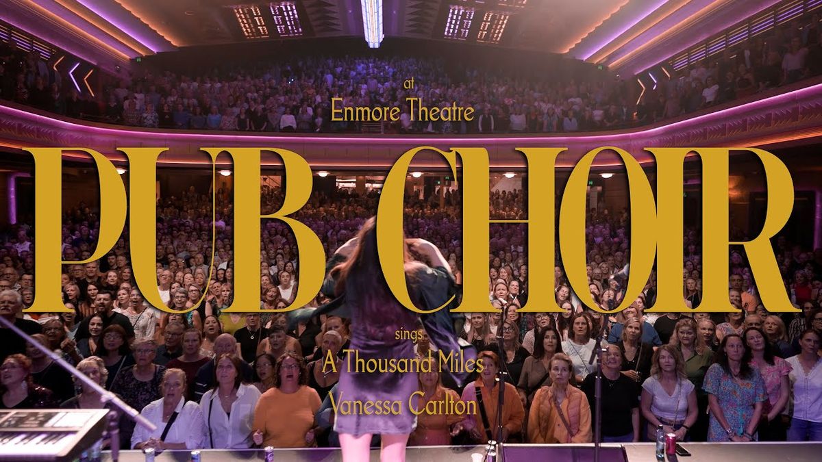 Pub Choir at Wilbur Theatre, 22 June | Event in Boston | AllEvents