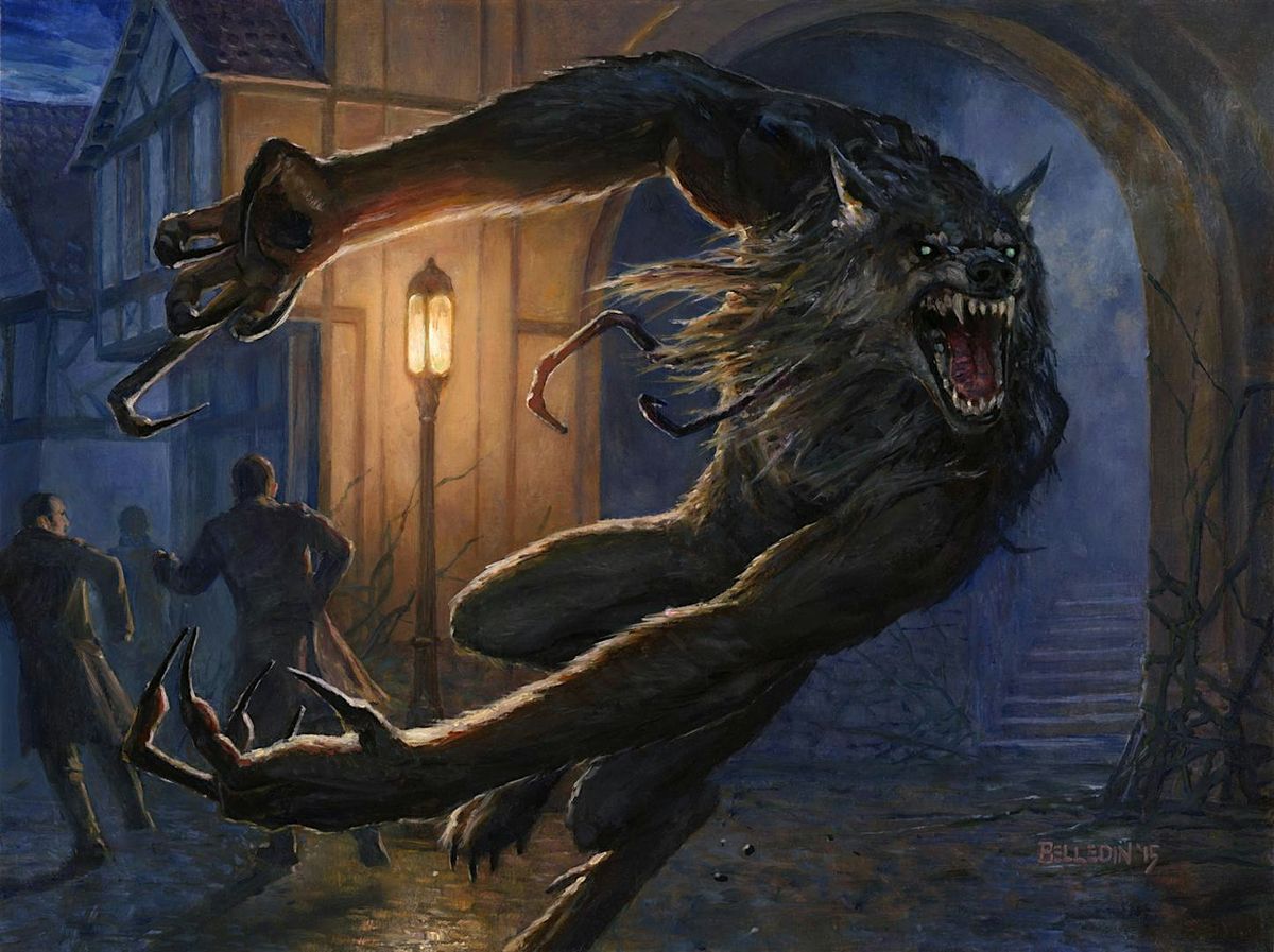 M**der by Moonlight: the Folklore of Werewolves, 28 October | Event in Chicago | AllEvents