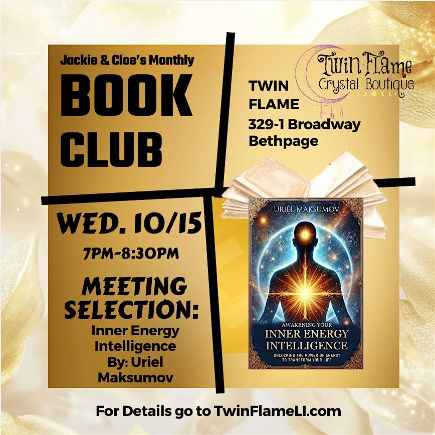 October Book Club, 15 October | Event in Bethpage | AllEvents