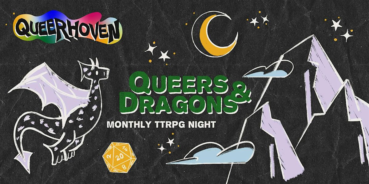 Queers & Dragons October 9th | Event in Eindhoven | AllEvents