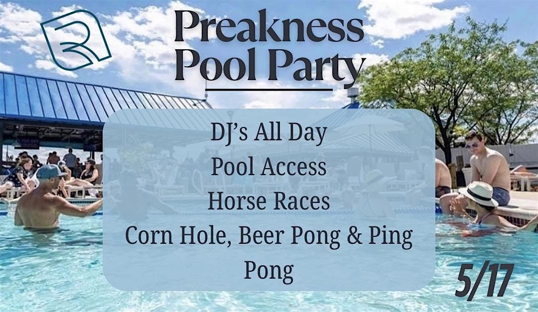 Preakness at the Pool!, 17 May | Event in Baltimore | AllEvents
