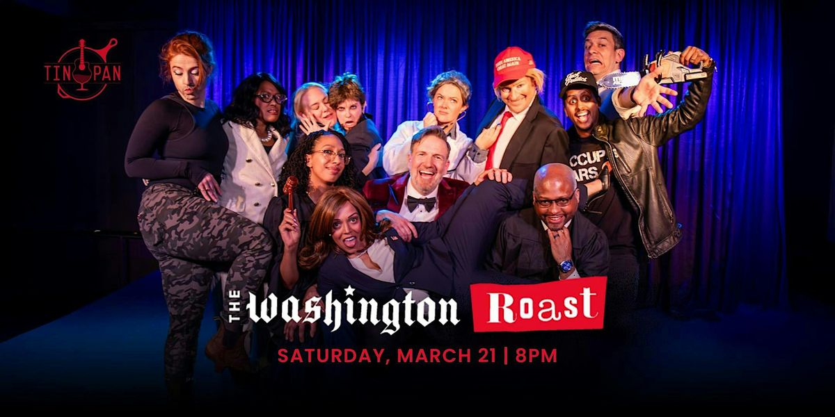 The Washington Roast, 21 March | Event in Richmond | AllEvents