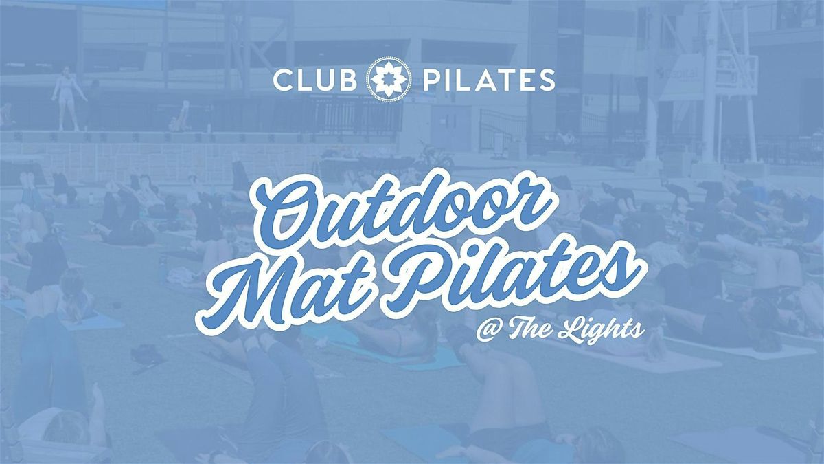 Outdoor Mat Pilates | Club Pilates @ The Lights, 17 July | Event in West Fargo | AllEvents