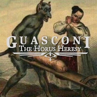 Guasconi di Horus Heresy logo
